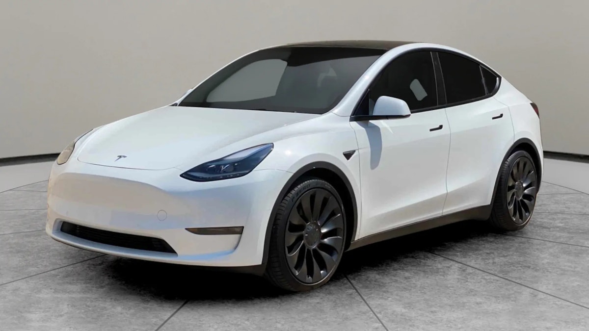 2023 Tesla Model Y Rear-Wheel Drive (Dealer Demo) (sold)